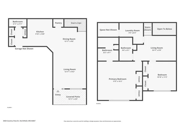 $259,900 | 2504 Country View Drive, Northfield, MN 55057