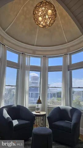 a bathroom with a window