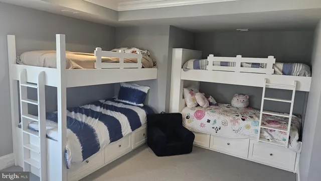 a front view of a building