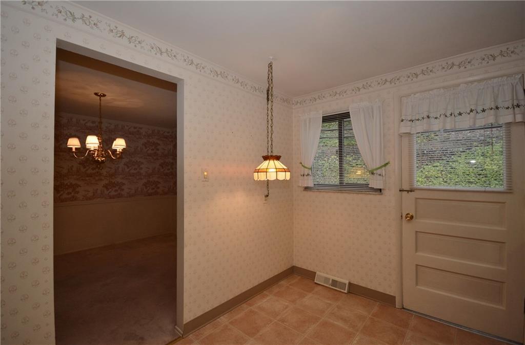 217 Segar Road Pittsburgh, PA 15243 - Photo 12 of 25 Room for a kitchen table in this sweet kitchen.