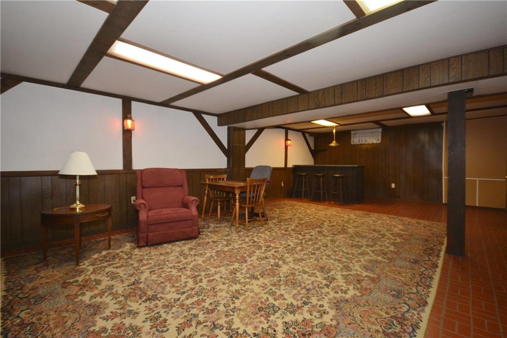 217 Segar Road Pittsburgh, PA 15243 - Photo 19 of 25 Game room offers space for a big screen or a pool table.