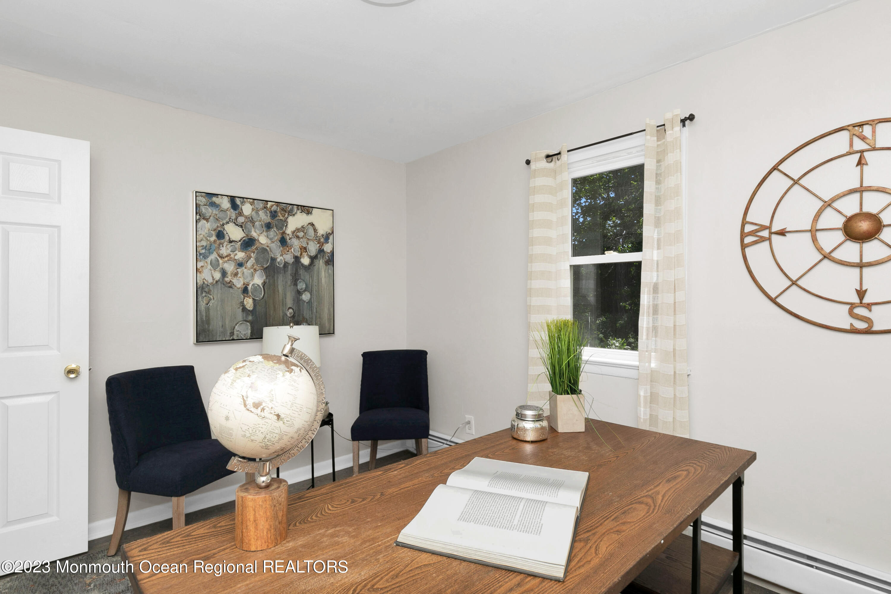197 Raritan Street Keyport, NJ 07735 - Photo 18 of 28 a workspace with furniture and window