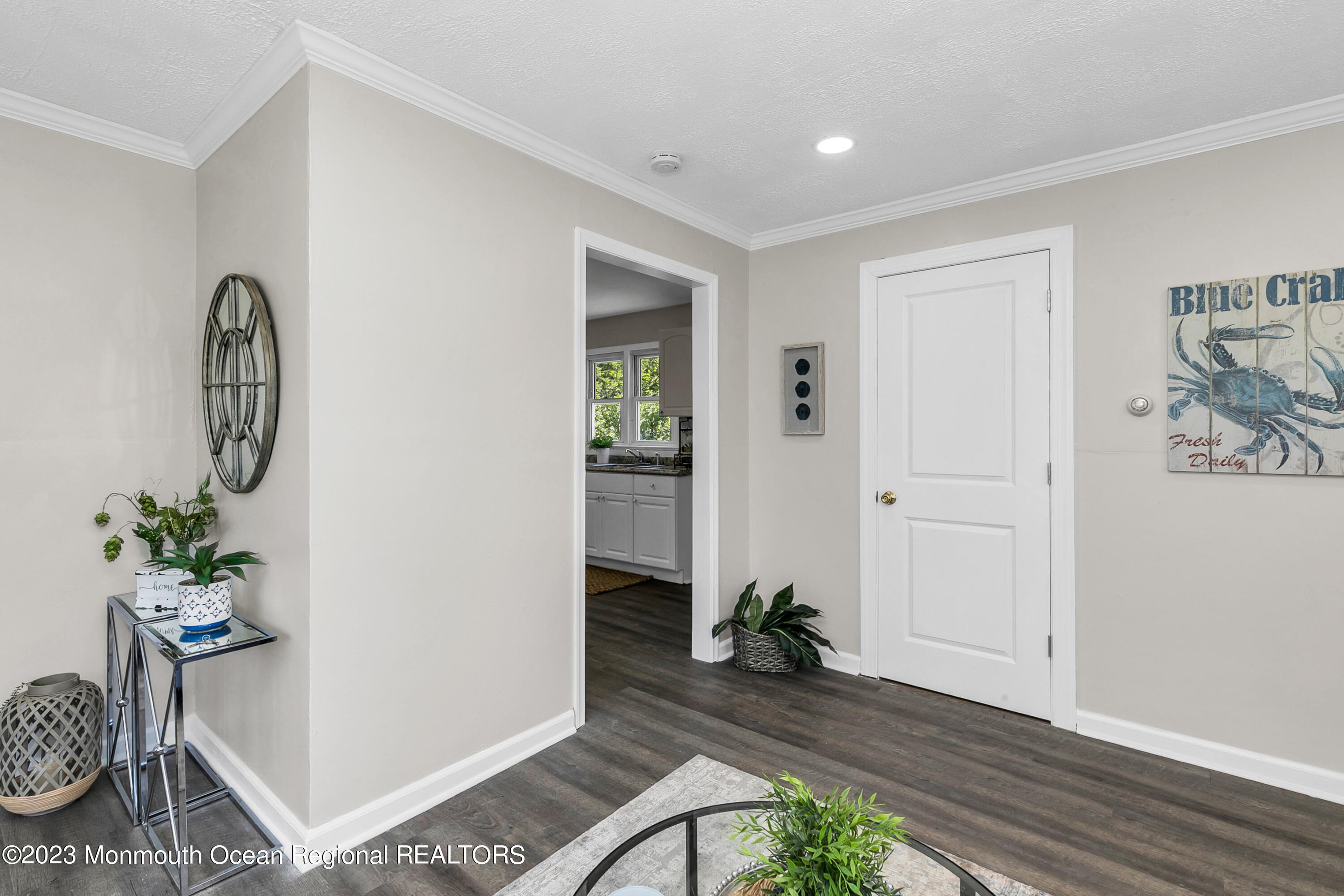 197 Raritan Street Keyport, NJ 07735 - Photo 10 of 28 a view of entryway with wooden floor