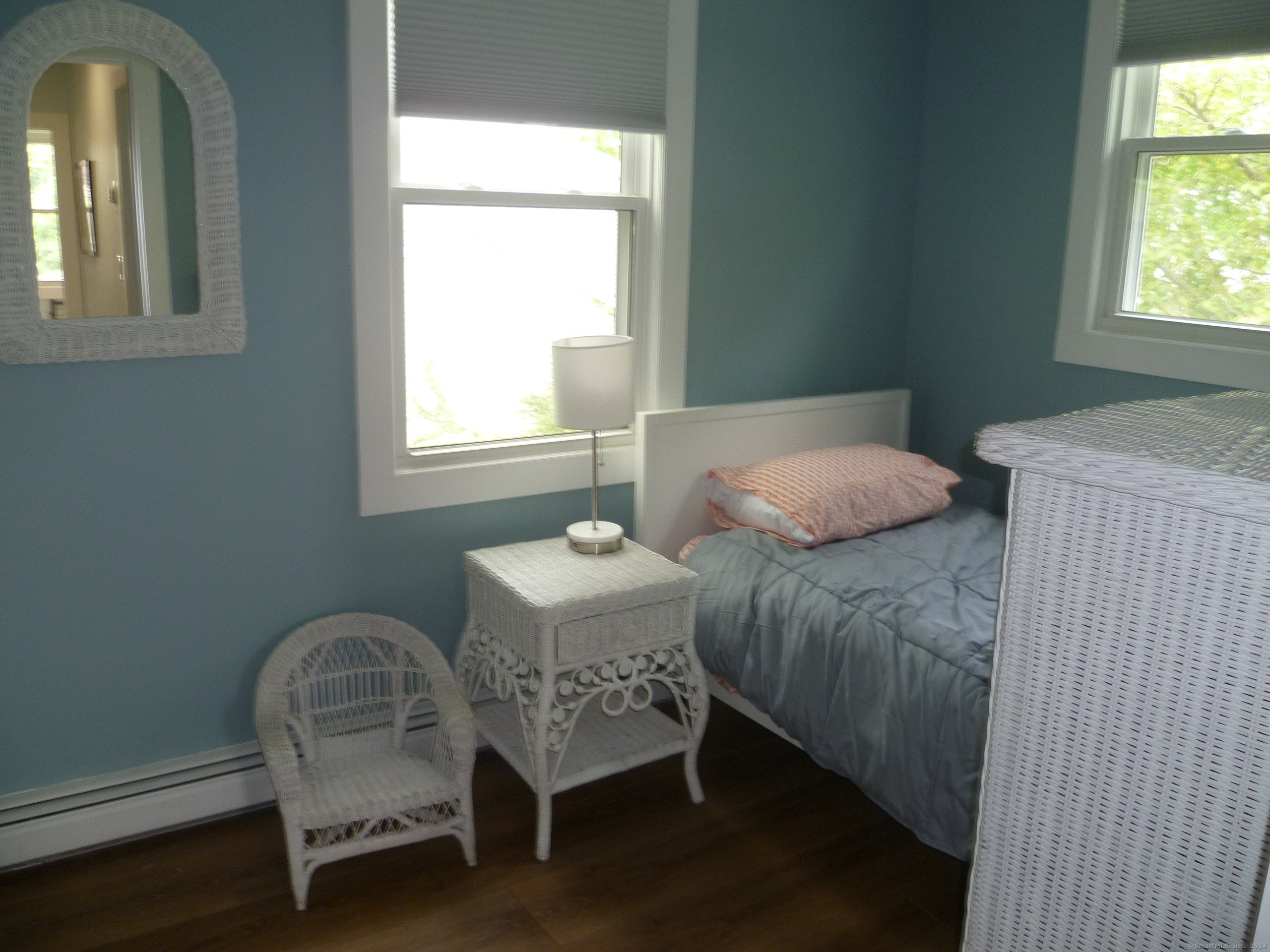 6 Sunset Lane Clinton, CT 06413 - Photo 18 of 27 3rd bedroom with twin bed