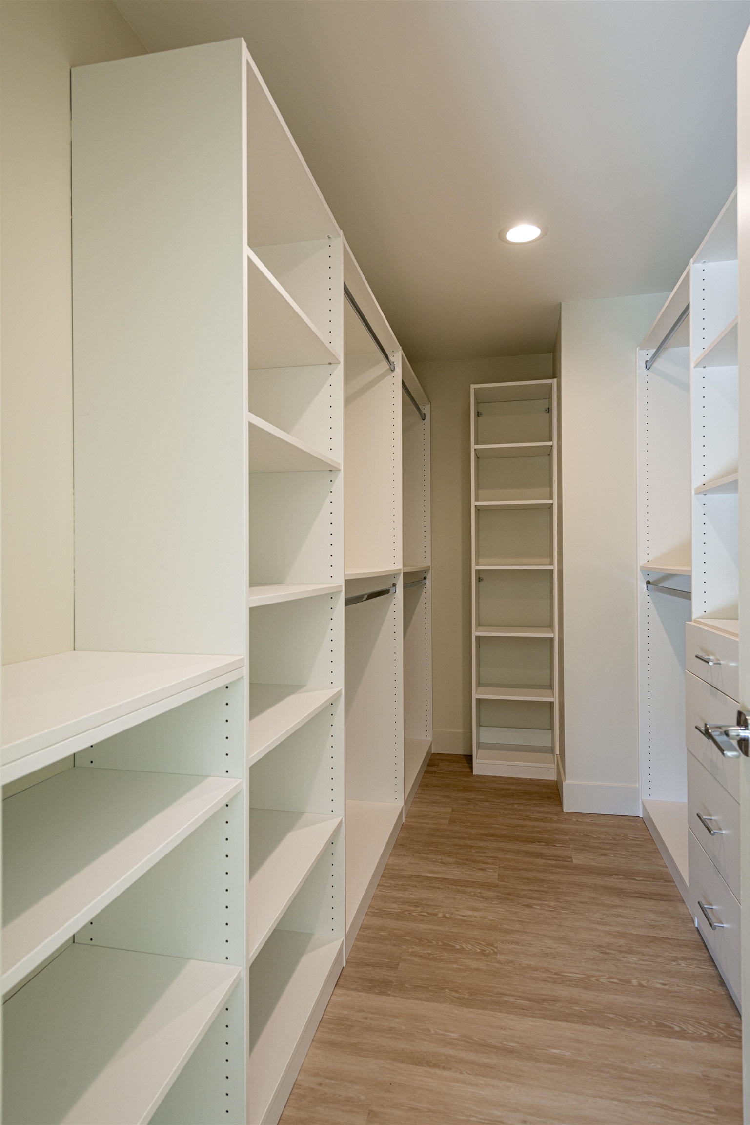2599 A1A South St. Augustine, FL 32080 - Photo 15 of 17 a view of walk in closet with empty racks