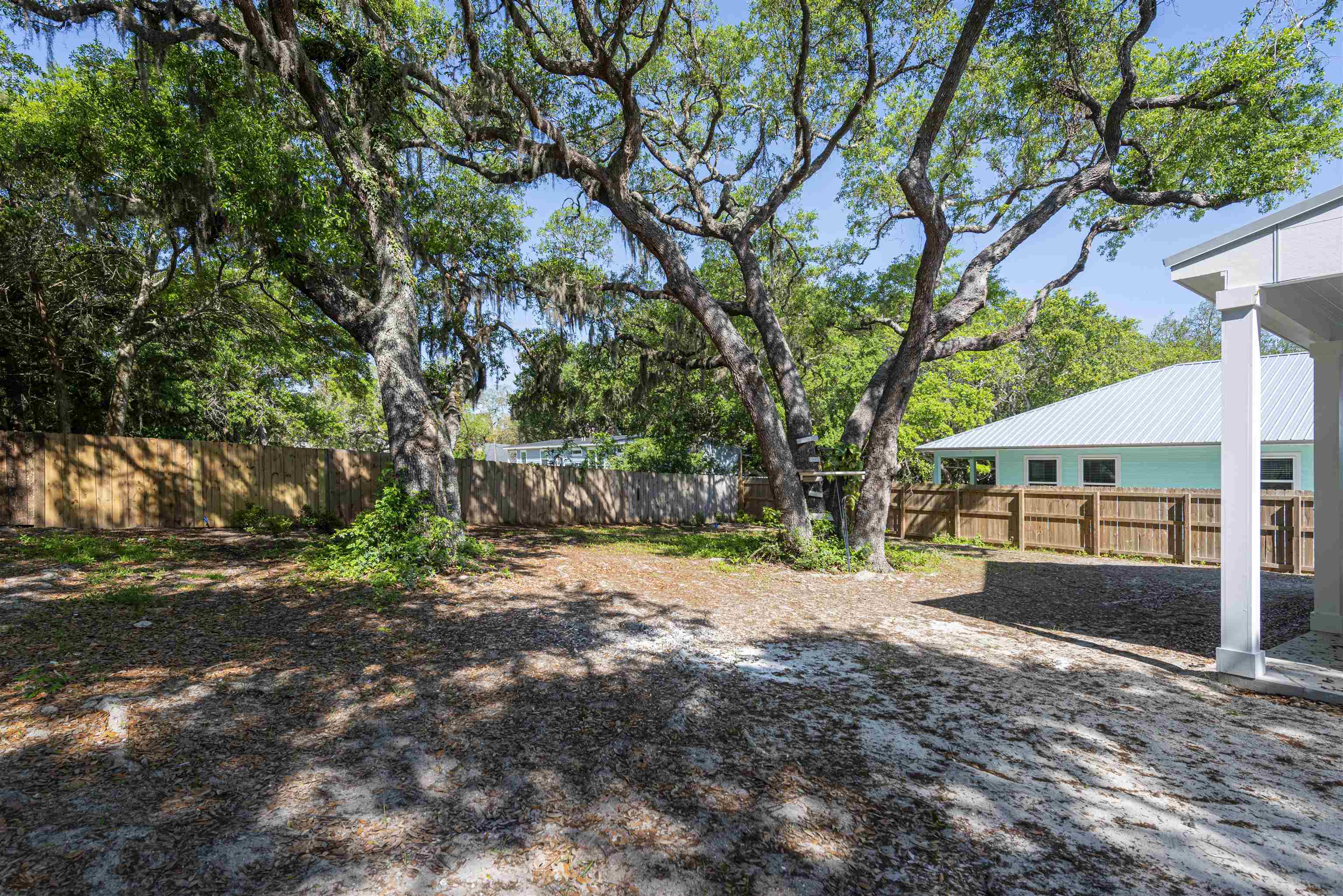 2599 A1A South St. Augustine, FL 32080 - Photo 17 of 17 a view of a house with a yard