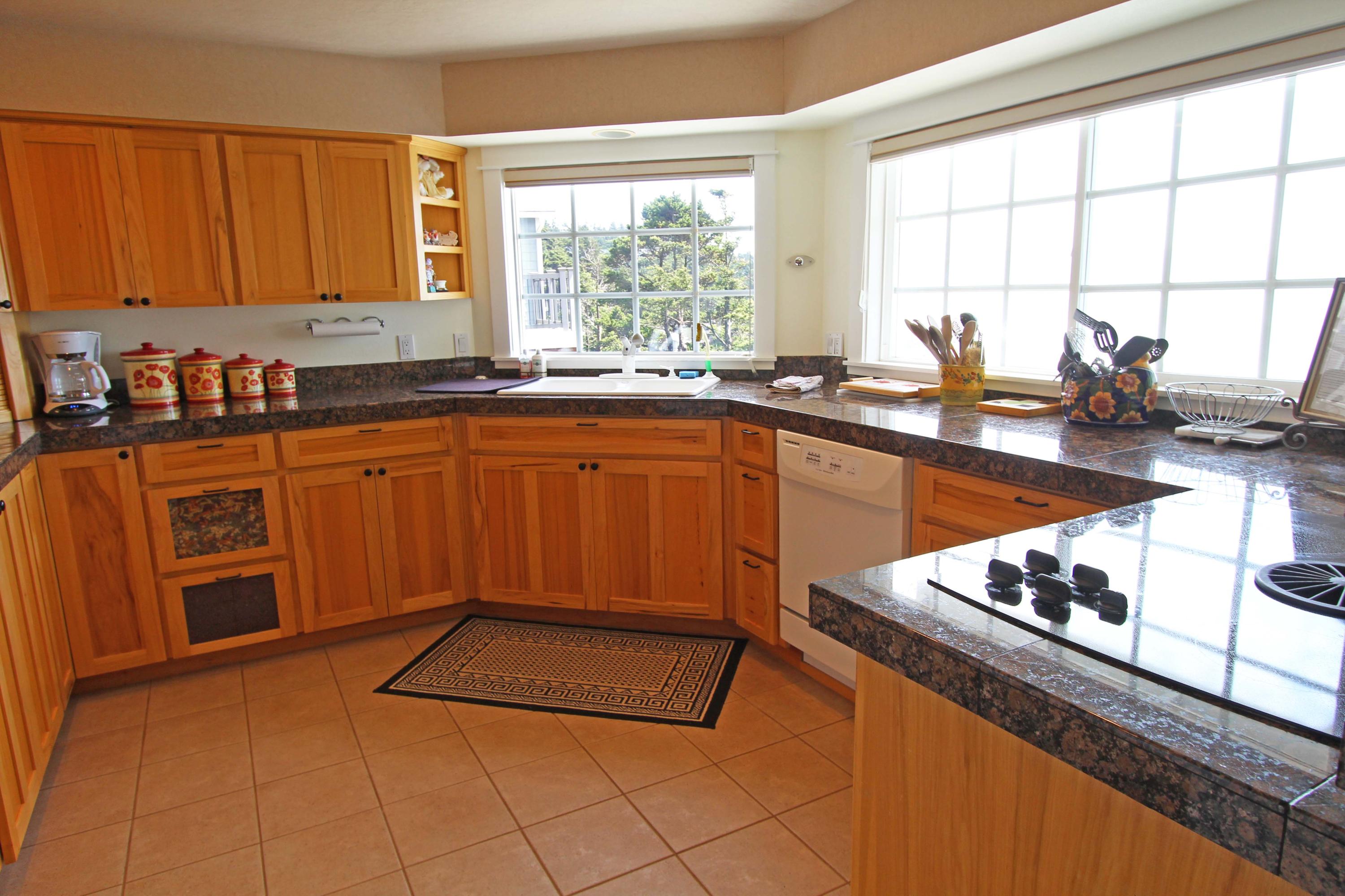 1815 Maxwell Mountain Road Oceanside, OR 97134 - Photo 6 of 26 kitchen