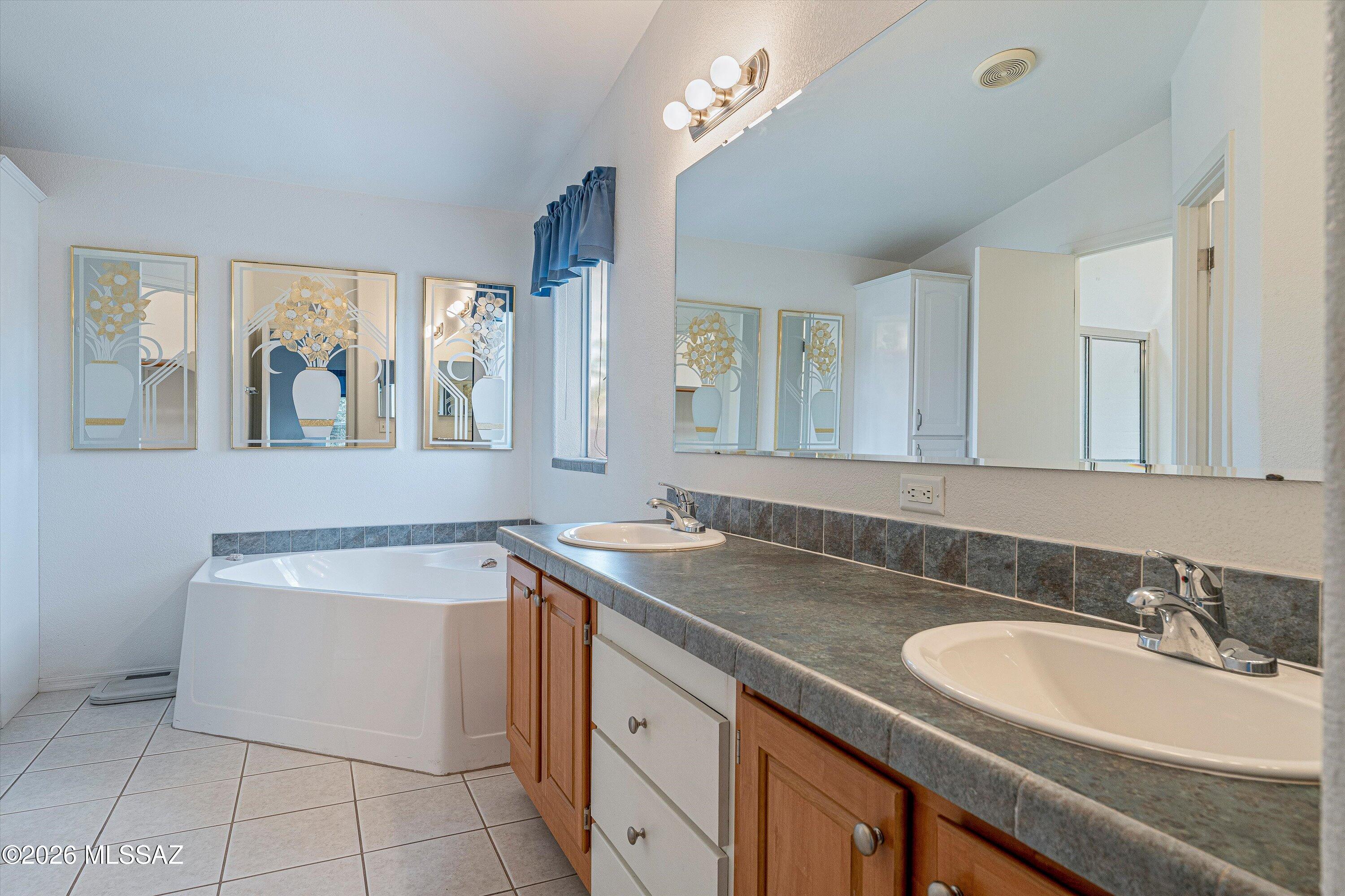 8401 South Kolb Road, Unit 524 Tucson, AZ 85756 - Photo 3 of 31 Primary Bathroom