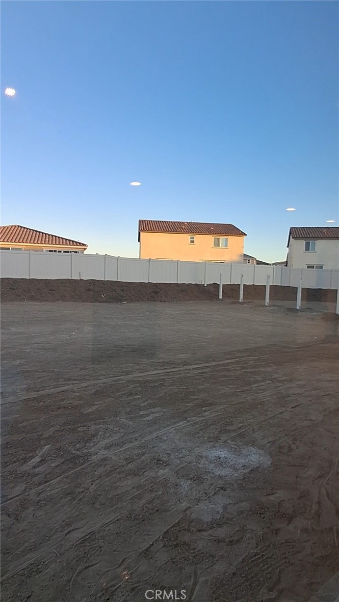 223 Oakton Court Hemet, CA 92543 - Photo 7 of 9 a view of outdoor space with ocean view