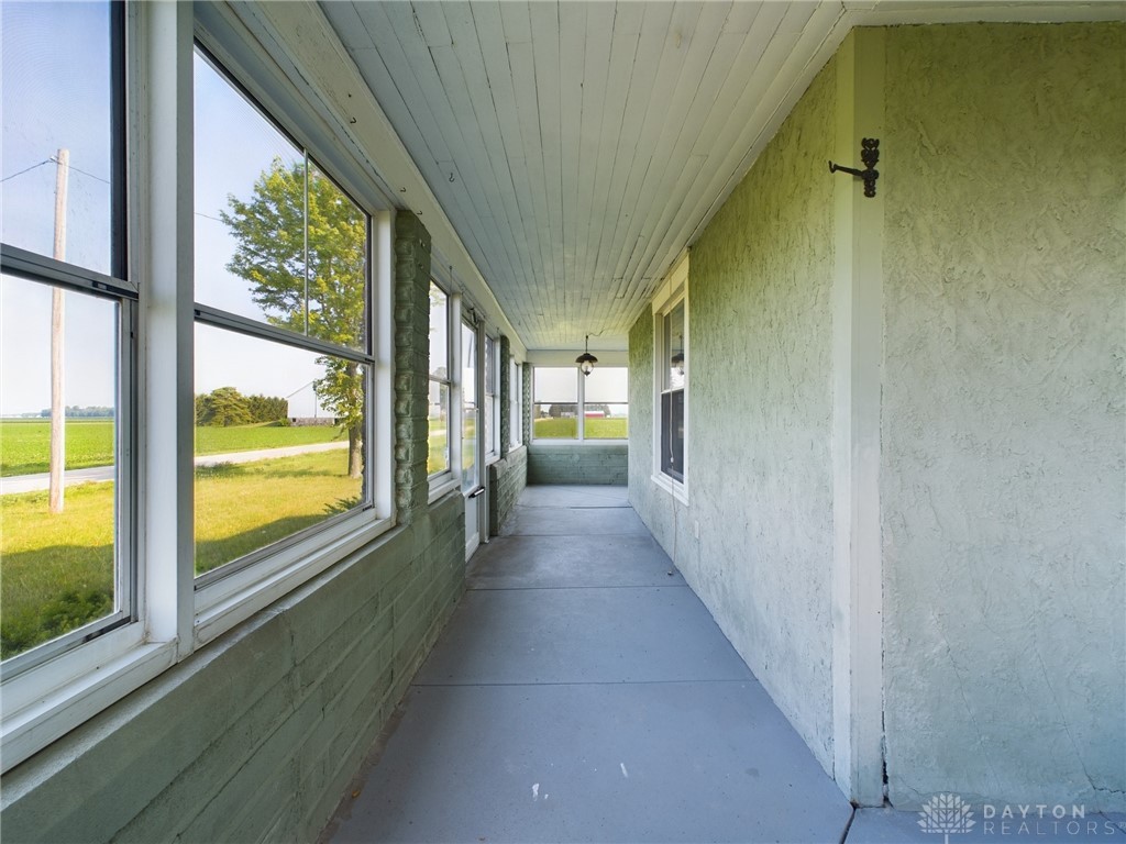 1923 Gordon-Landis Road Arcanum, OH 45304 - Photo 30 of 70 Front Enclosed Porch