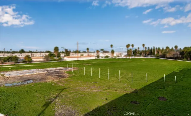 a view of a lake with houses