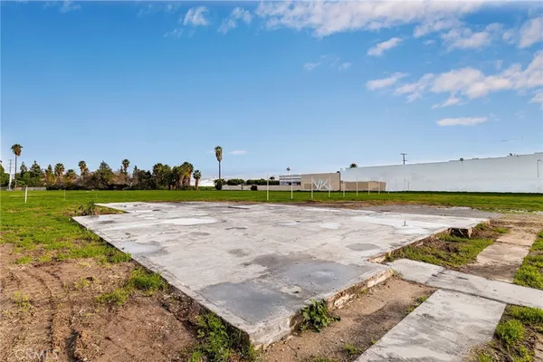 a view of a volley ball court