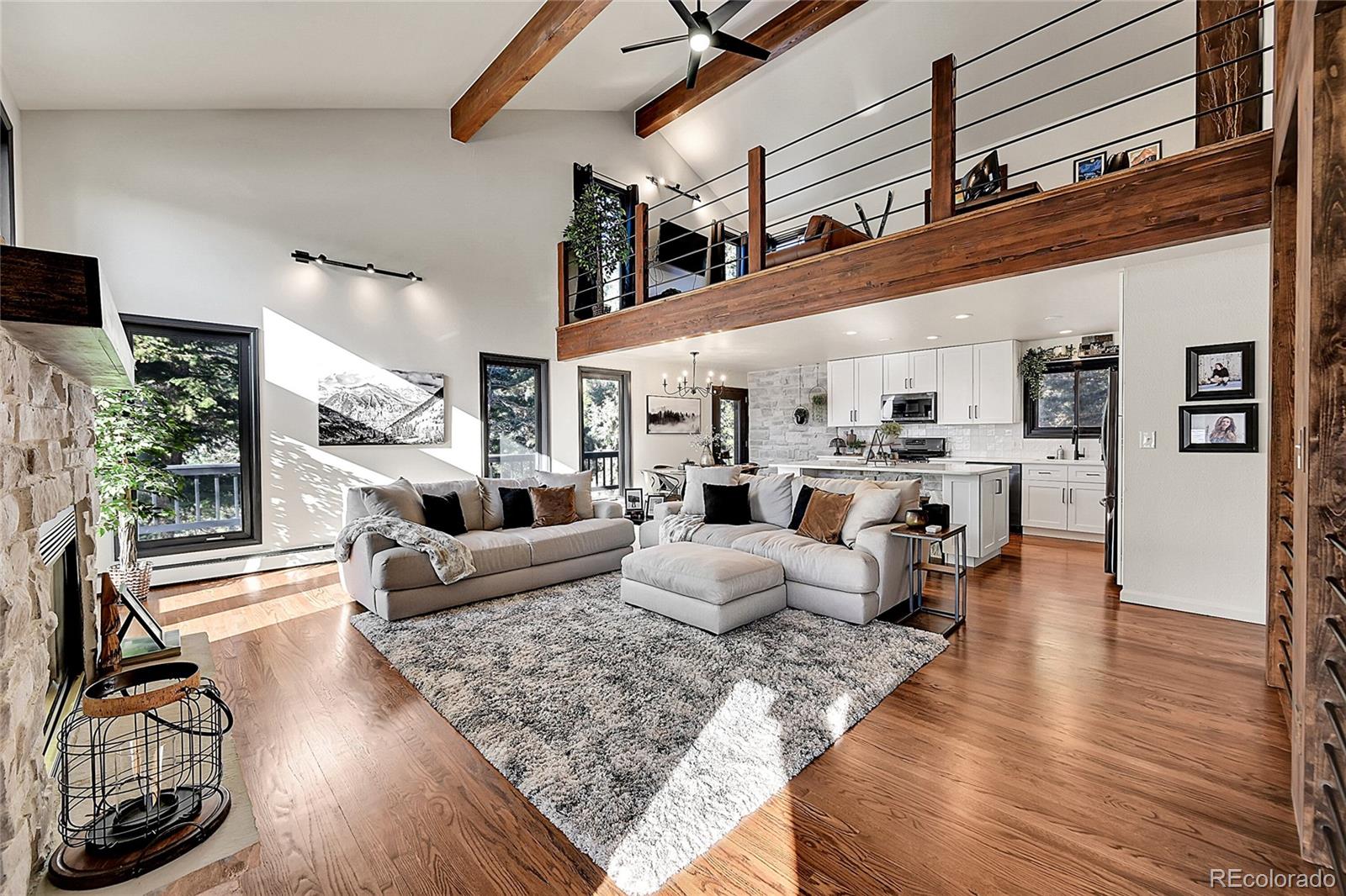 8959 South Hillview Road Morrison, CO 80465 - Photo 3 of 49 a living room with furniture
