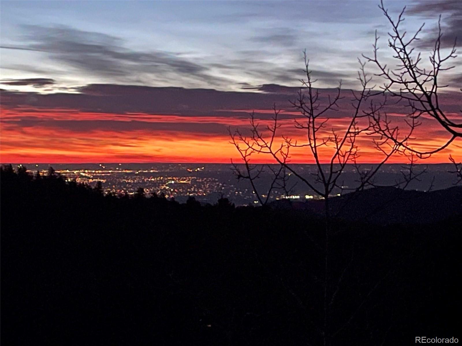 8959 South Hillview Road Morrison, CO 80465 - Photo 42 of 49 a view of a city