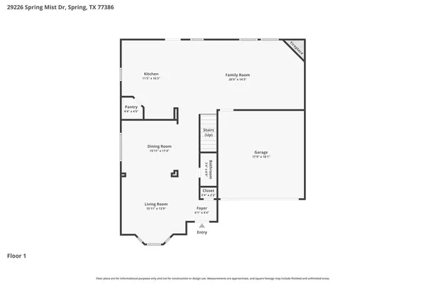$2,420 | 29226 Spring Mist Drive, Spring, TX 77386