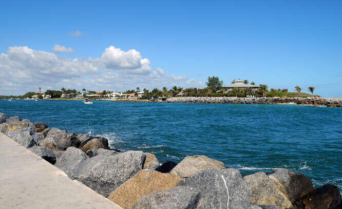 1605 Highway 1, Unit SL8B Jupiter, FL 33477 - Photo 25 of 34 a view of terrace with lake view and mountain view