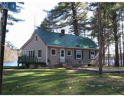 198 Mountain Road Denmark, ME 04022 - Photo 4 of 25 Exterior Back.