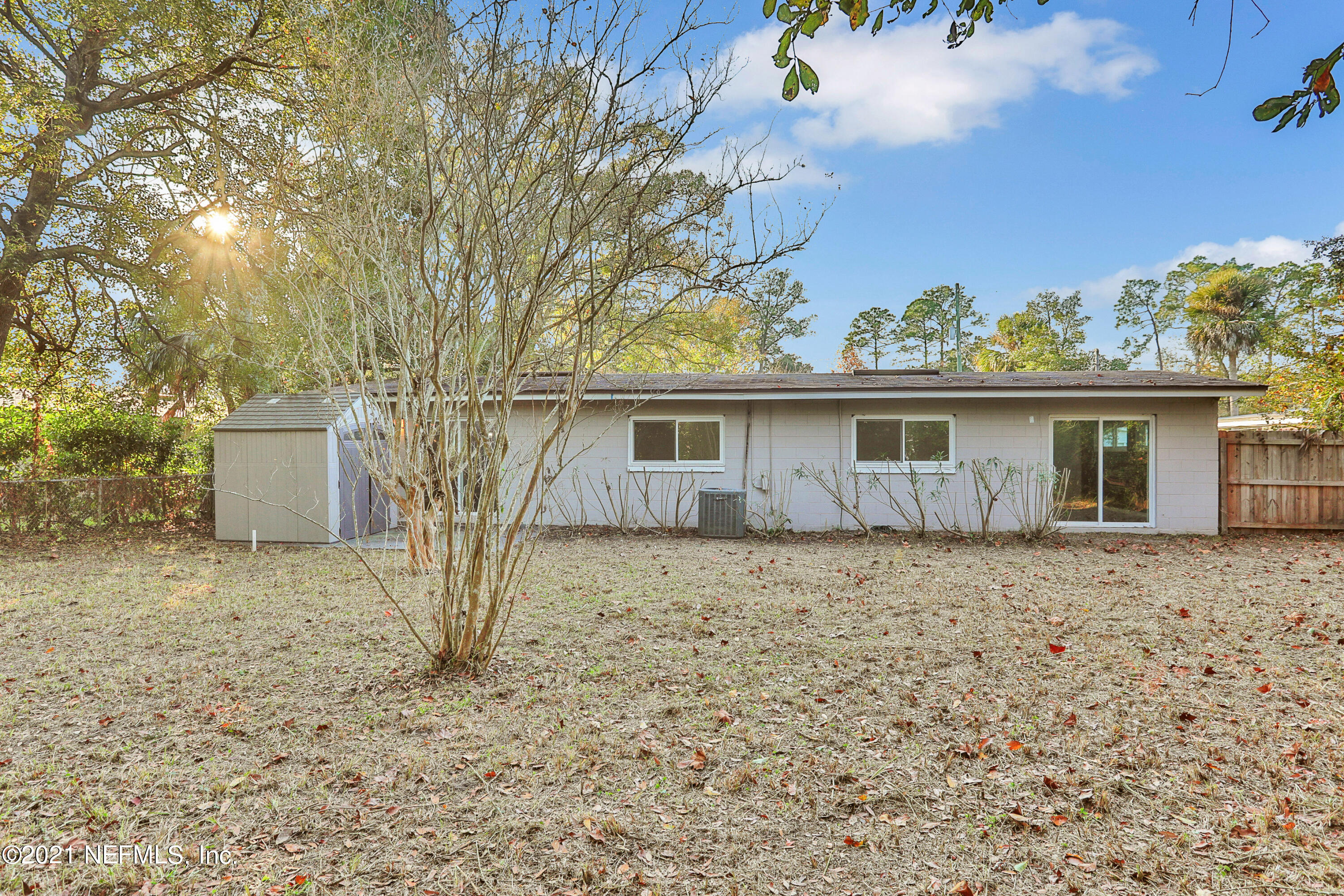 2627 Sam Road Jacksonville, FL 32216 - Photo 3 of 23 Backyard