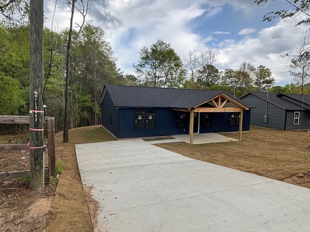 732 Moye Road Columbus, GA 31907 - Photo 3 of 10 a front view of a house with a yard
