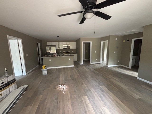 732 Moye Road Columbus, GA 31907 - Photo 4 of 10 a view of a living room a flat screen tv and a wooden floor