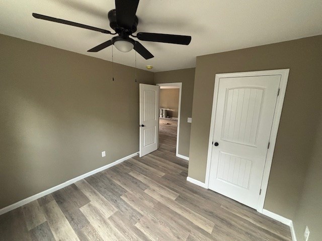 732 Moye Road Columbus, GA 31907 - Photo 7 of 10 wooden floor in an empty room