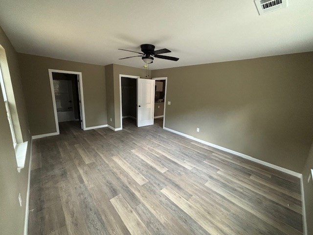 732 Moye Road Columbus, GA 31907 - Photo 8 of 10 wooden floor in an empty room with a window