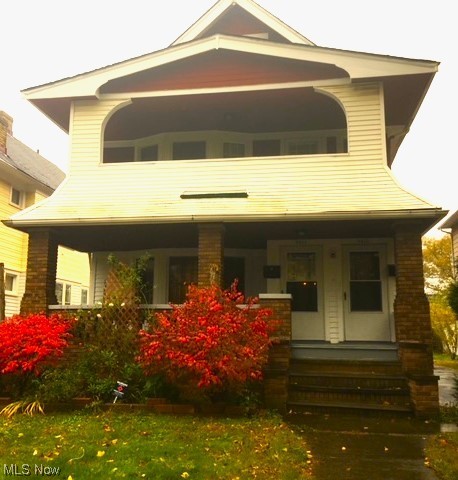 3650 Hildana Road Cleveland, OH 44120 - Photo 1 of 20 View of front of home featuring a porch