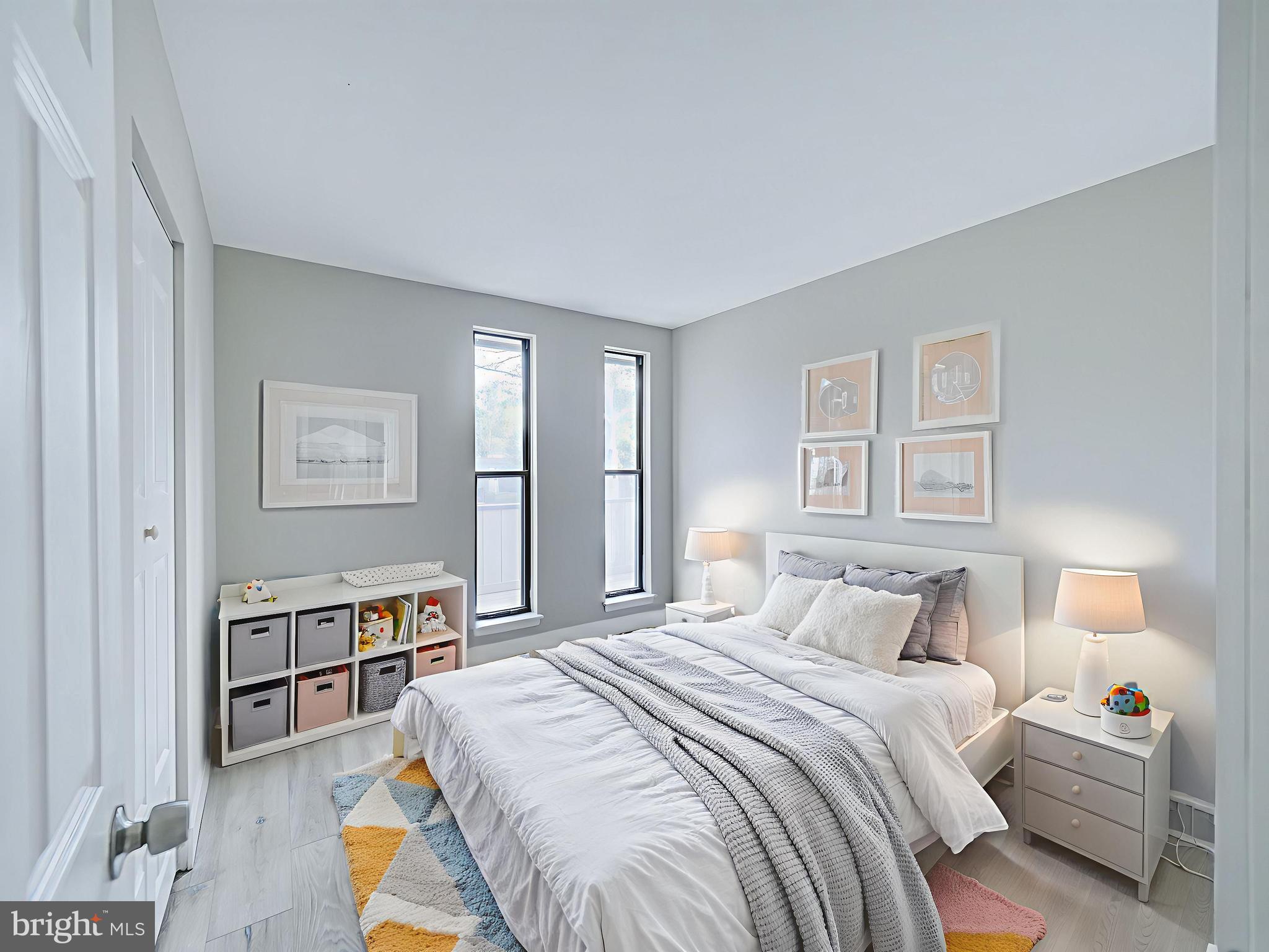 25 South Church Road, Unit 138 Maple Shade, NJ 08052 - Photo 14 of 19 Virtually Staged Bedroom 3
