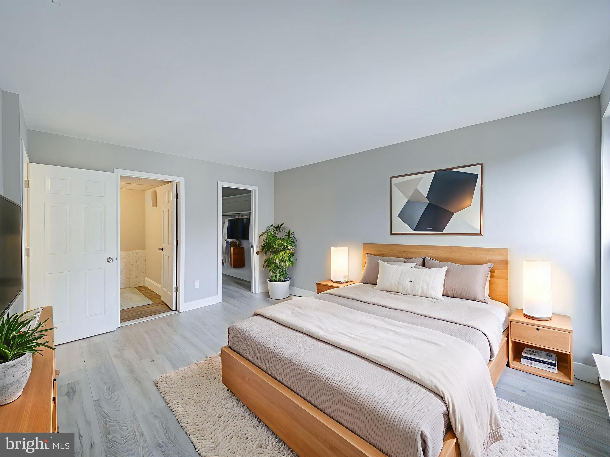 25 South Church Road, Unit 138 Maple Shade, NJ 08052 - Photo 9 of 19 Virtually Staged Primary Bedroom