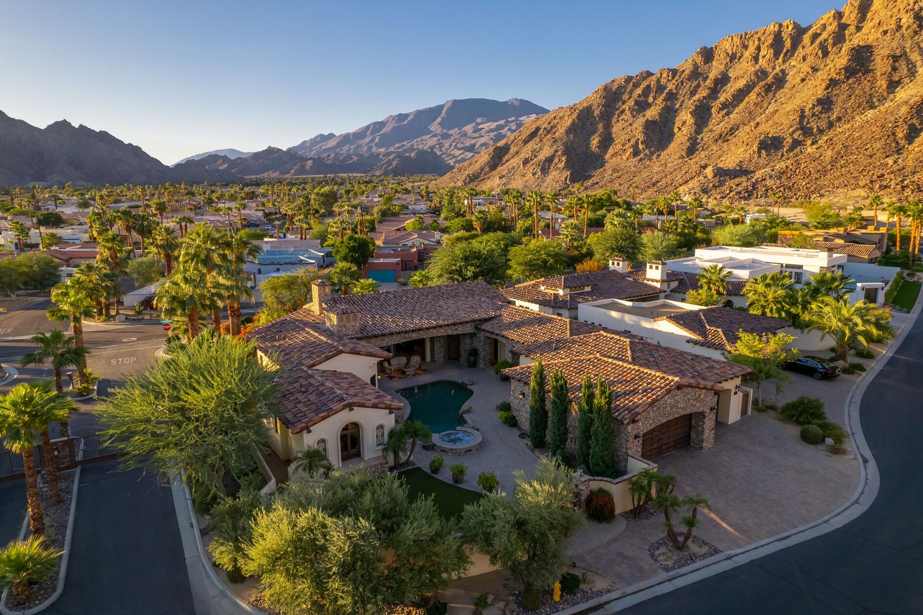 77169 Casa Del Sol La Quinta, CA 92253 - Photo 2 of 50 a view of a house with a mountain in the background