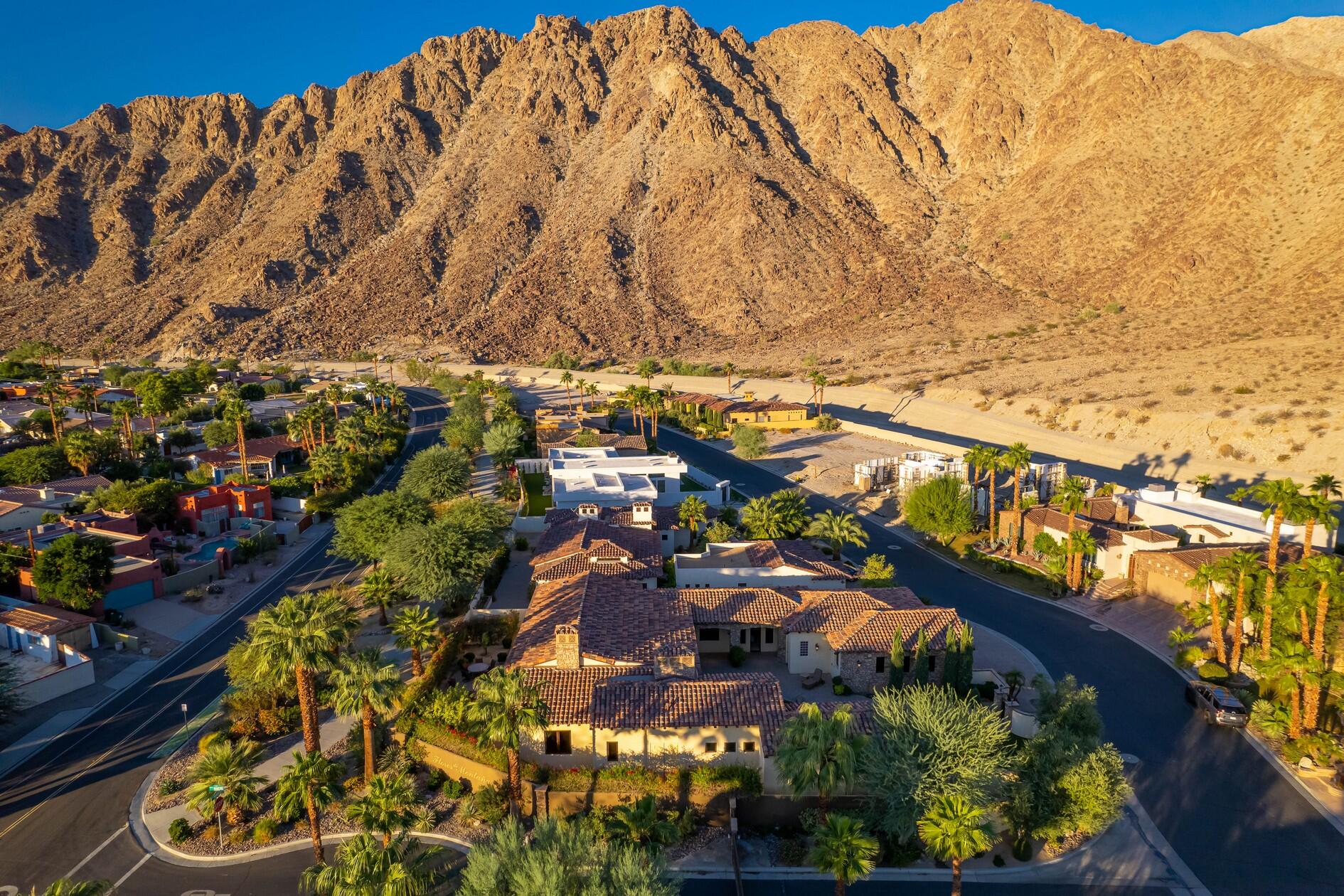 77169 Casa Del Sol La Quinta, CA 92253 - Photo 49 of 50 a city view with tall trees