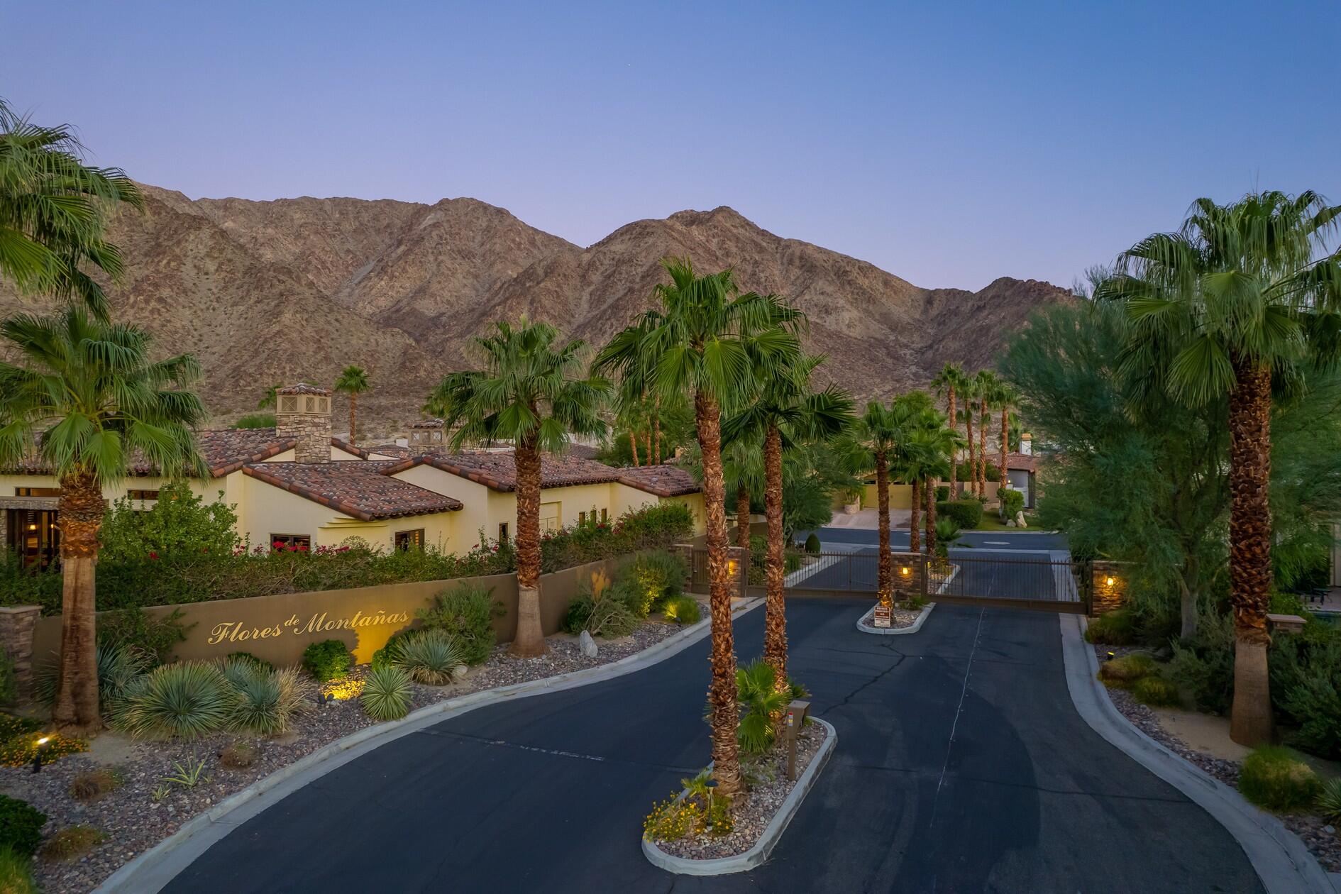 77169 Casa Del Sol La Quinta, CA 92253 - Photo 50 of 50 a view of a terrace with a garden and couches