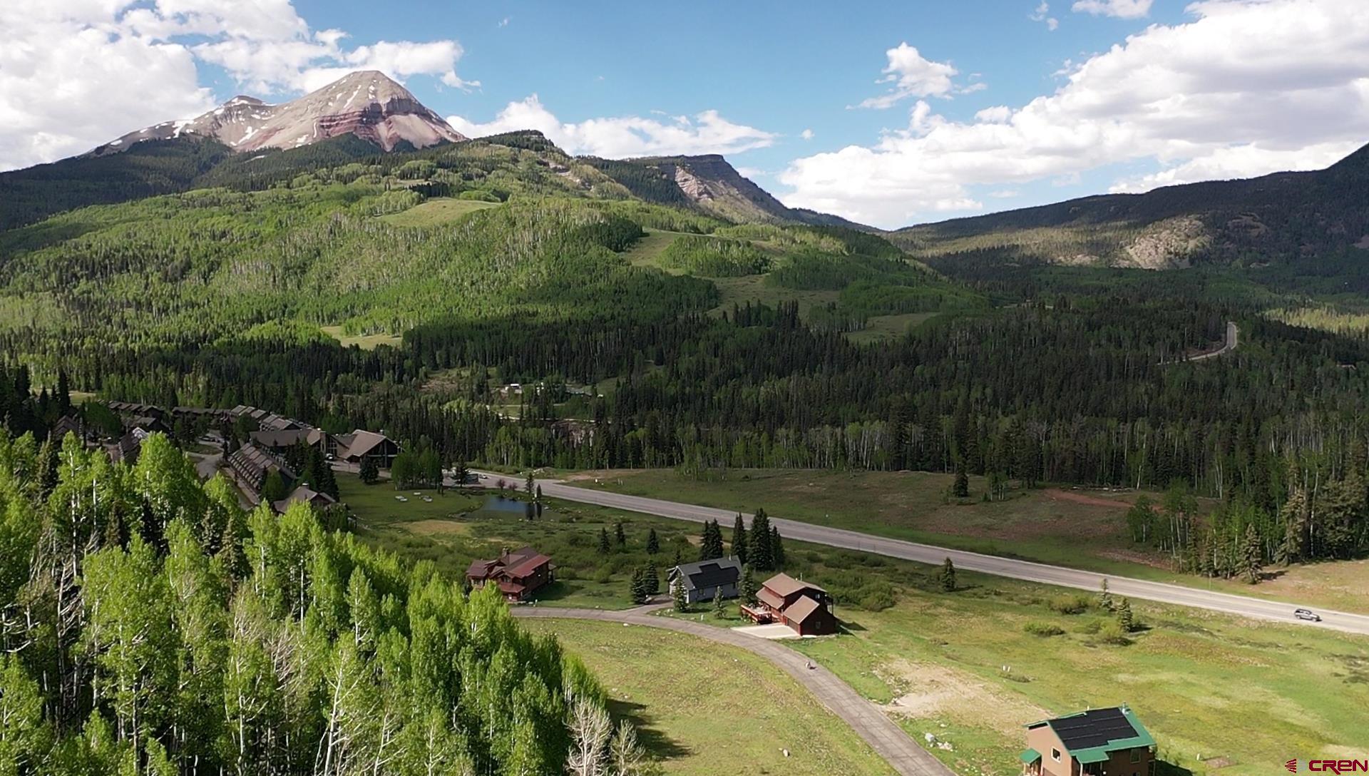 12 Meadow Circle Durango, CO 81301 - Photo 4 of 13 a view of a town with mountains in the background