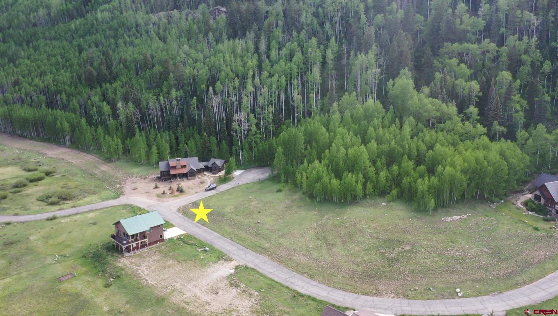12 Meadow Circle Durango, CO 81301 - Photo 5 of 13 a view of a backyard