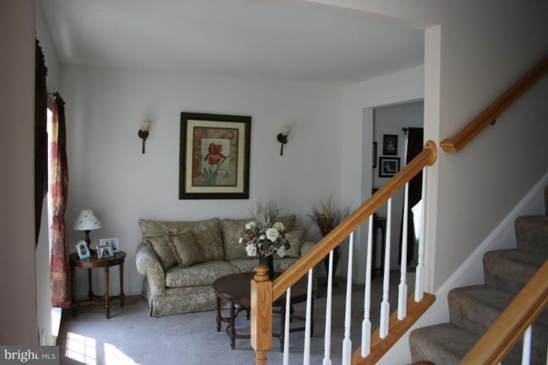 Living room from foyer