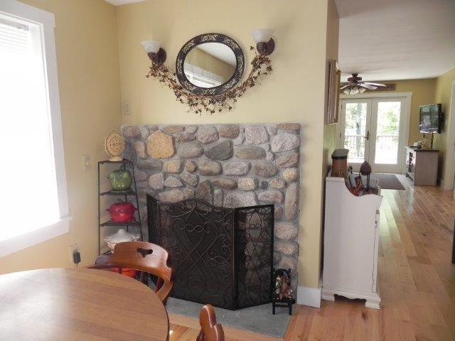68 Harrison Heights Road Harrison, ME 04040 - Photo 12 of 33 Dining area, maple hardwood floors...