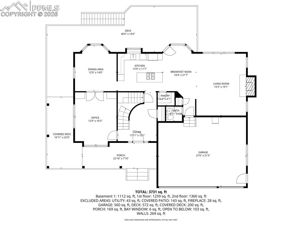 18150 Bakers Farm Road Colorado Springs, CO 80908 - Photo 48 of 50 Main level.
