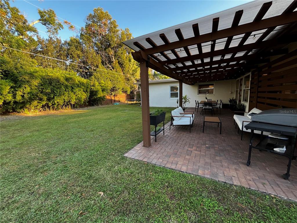 714 Denton Road Winter Park, FL 32792 - Photo 25 of 32 a view of yard with patio