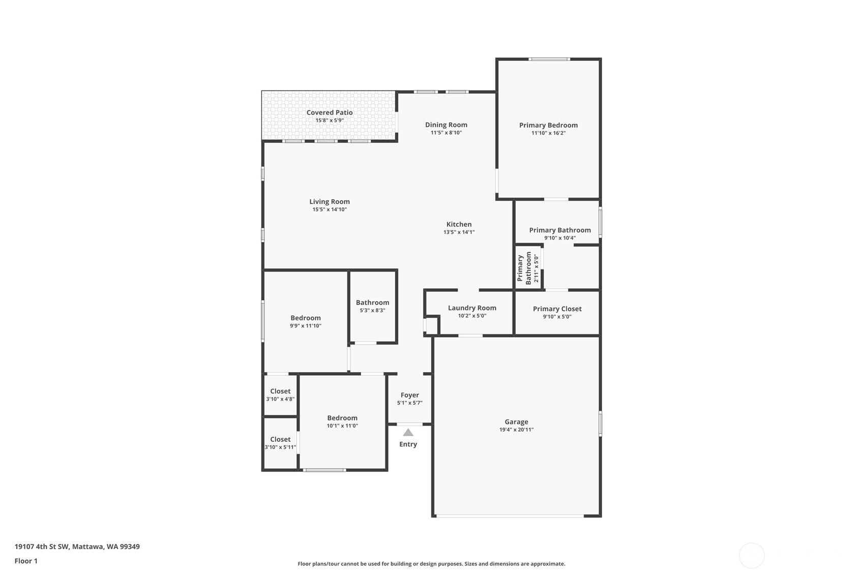 608 4th Street Mattawa, WA 99349 - Photo 3 of 40
