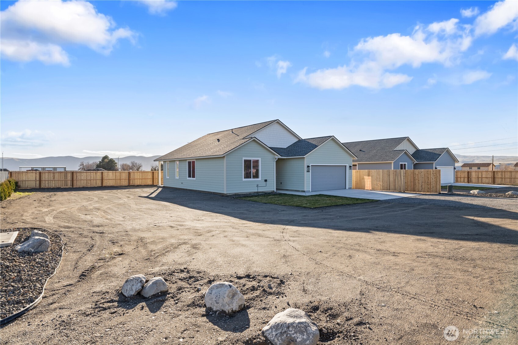 608 4th Street Mattawa, WA 99349 - Photo 33 of 40 a view of a house with a yard