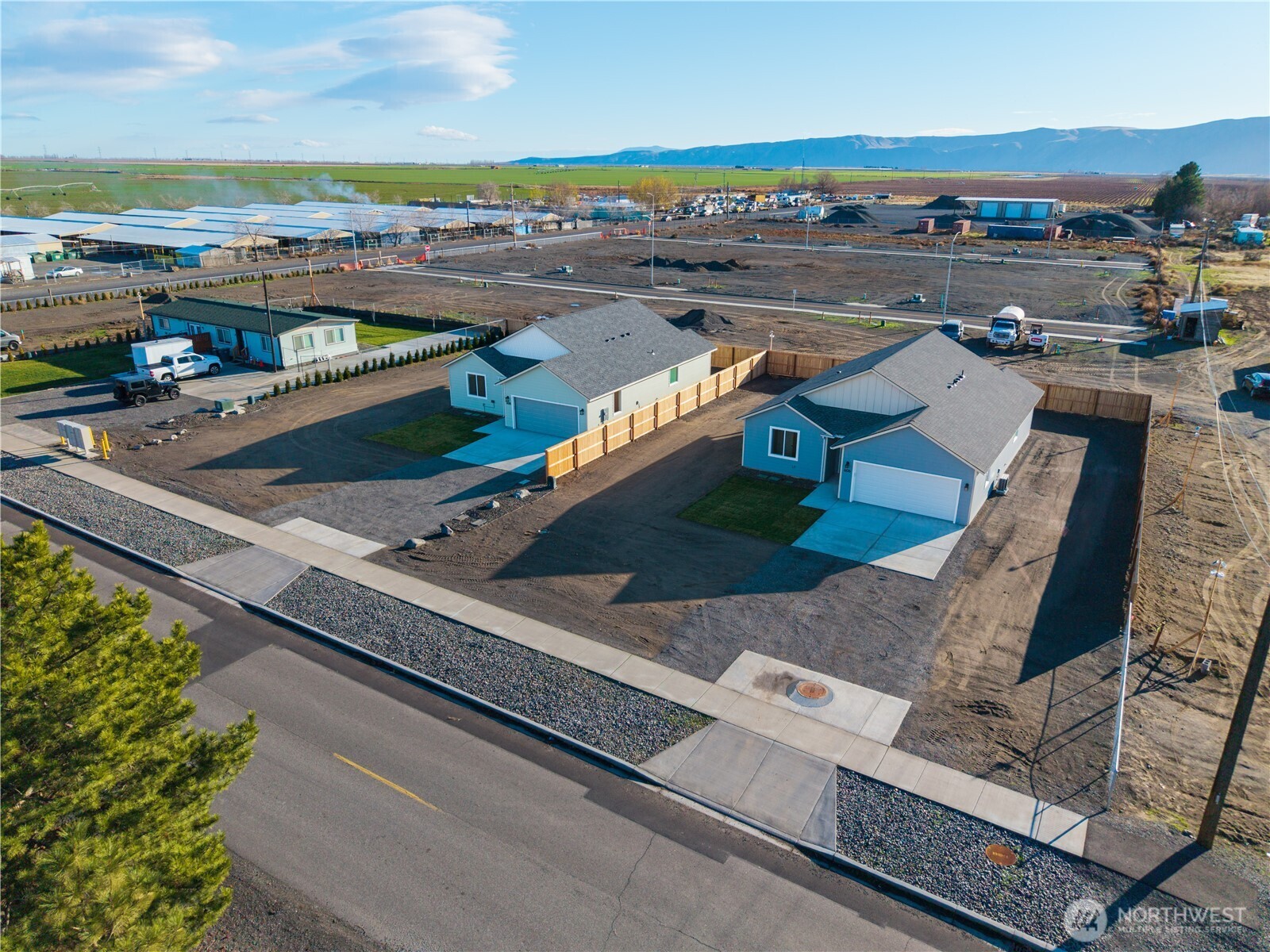 608 4th Street Mattawa, WA 99349 - Photo 35 of 40 an aerial view of a city