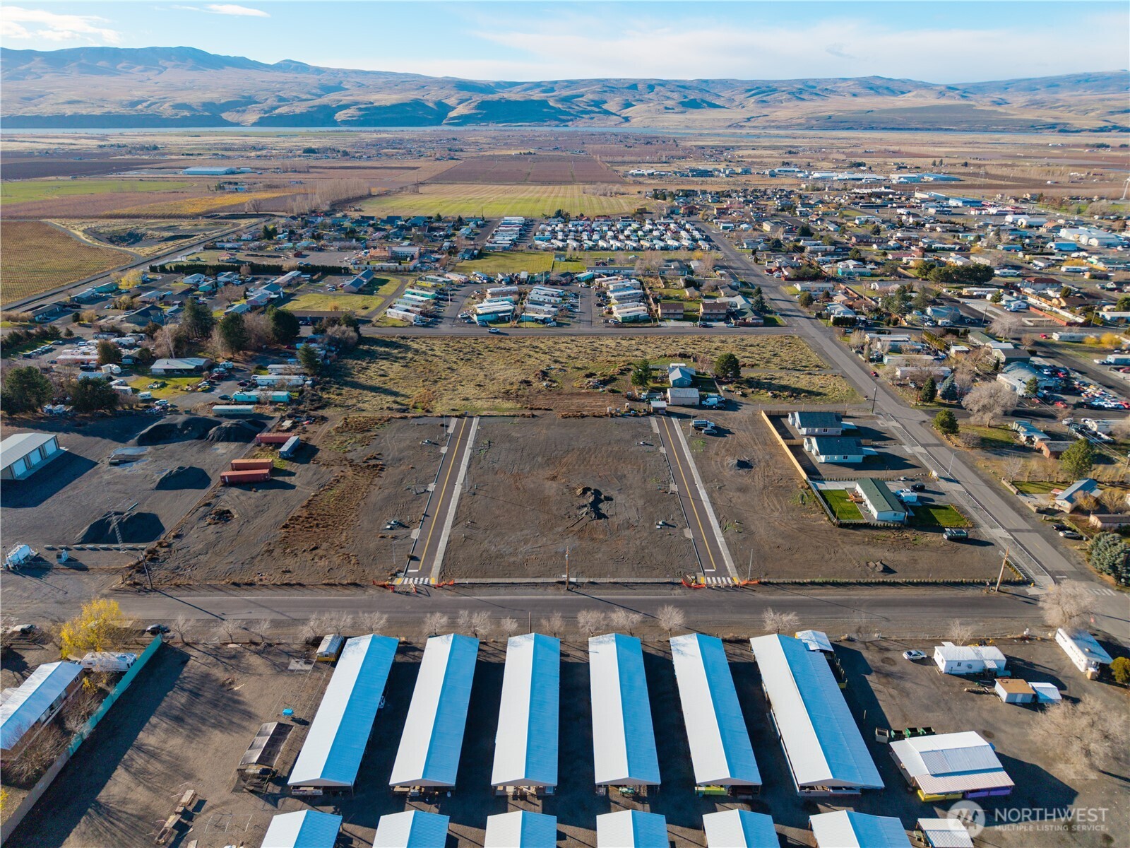 608 4th Street Mattawa, WA 99349 - Photo 40 of 40 a view of a city with ocean view