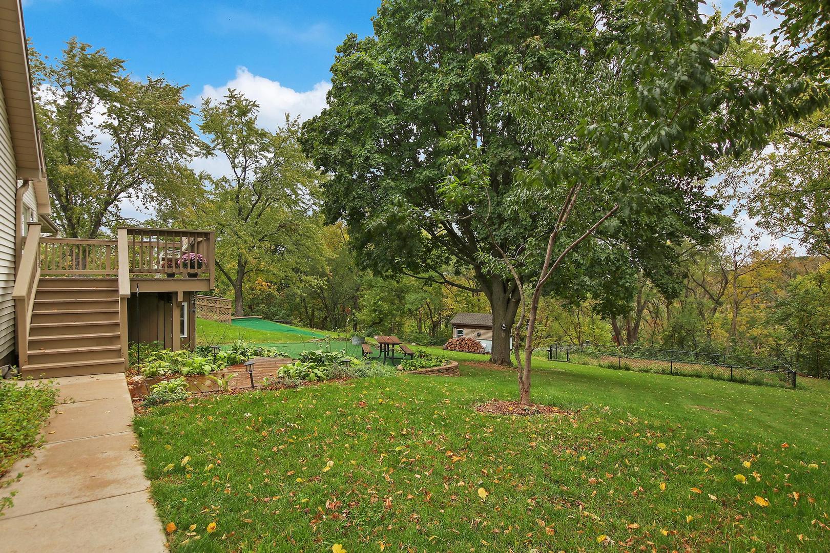 703 Crestview Drive Ingleside, IL 60041 - Photo 26 of 28 a view of a house with a backyard