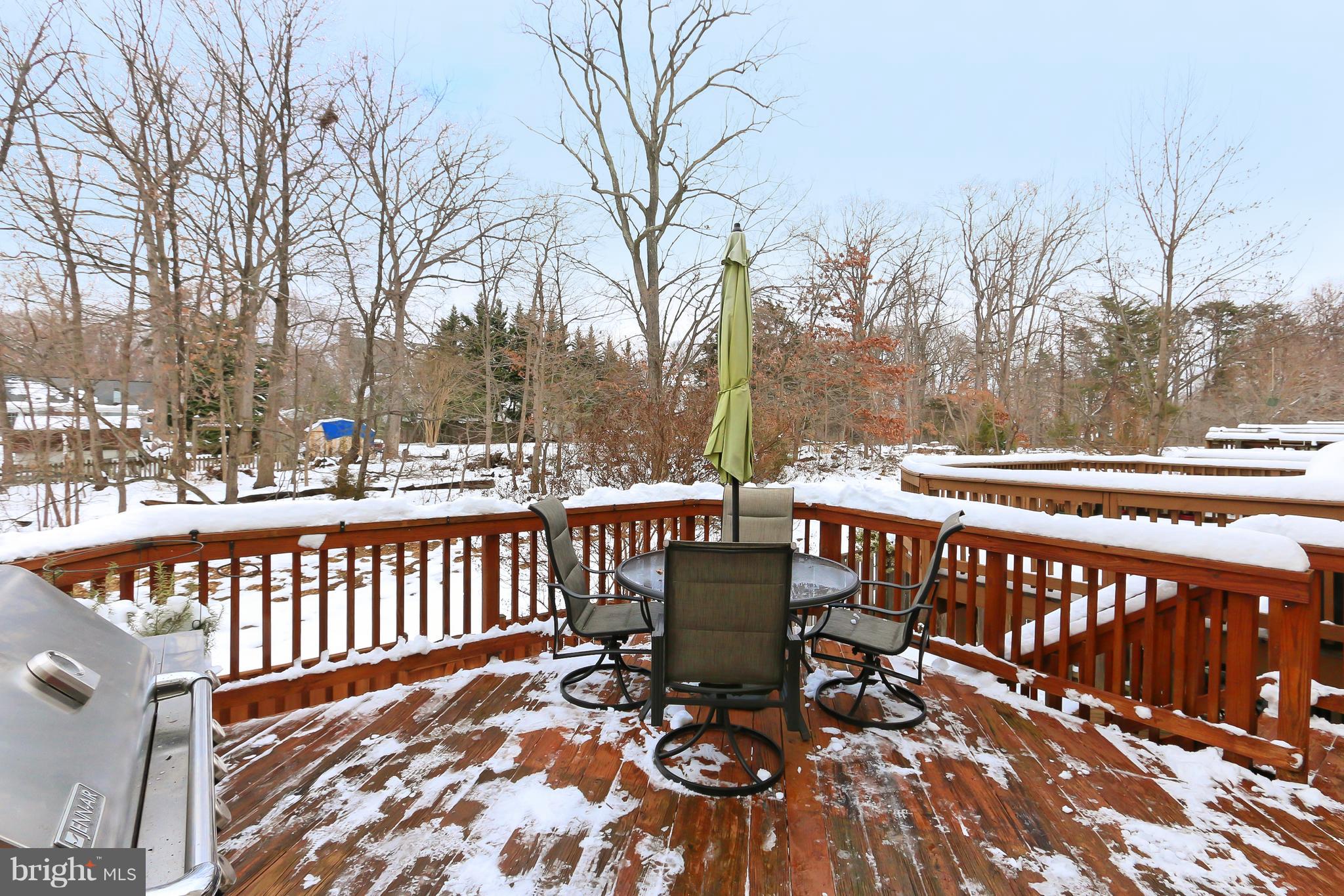5630 Ridge View Drive Alexandria, VA 22310 - Photo 35 of 41 Exterior Rear Deck