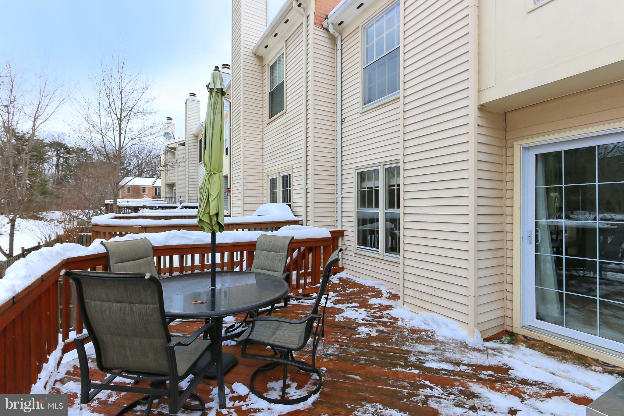 5630 Ridge View Drive Alexandria, VA 22310 - Photo 36 of 41 Exterior Rear Deck