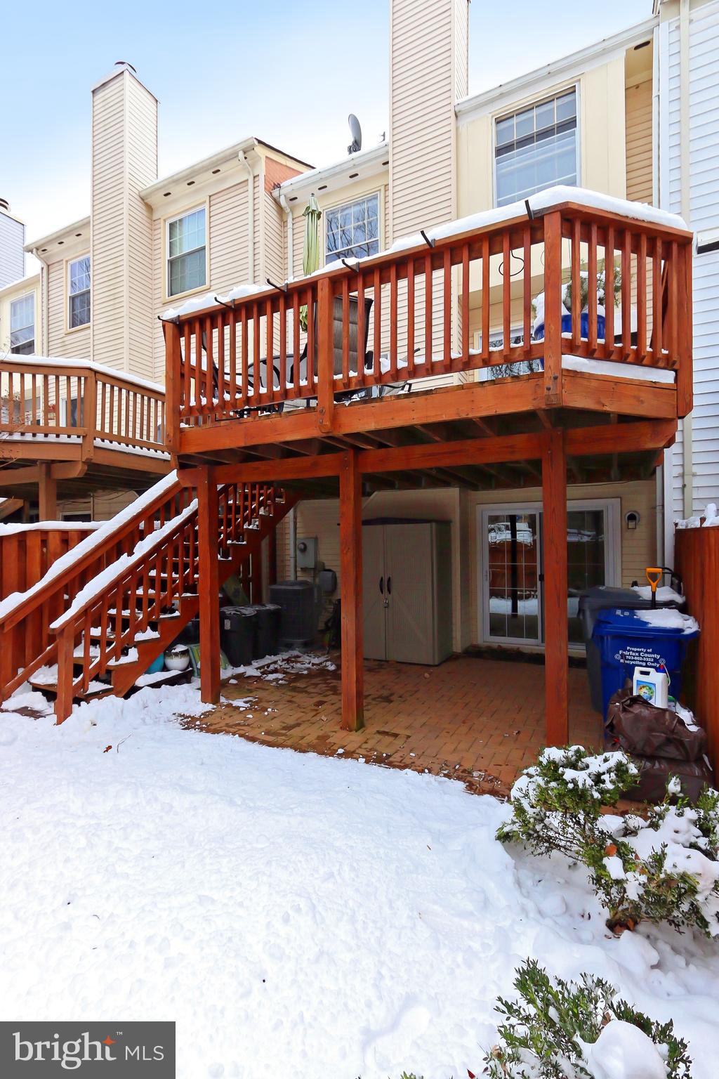 5630 Ridge View Drive Alexandria, VA 22310 - Photo 39 of 41 Exterior Rear Deck