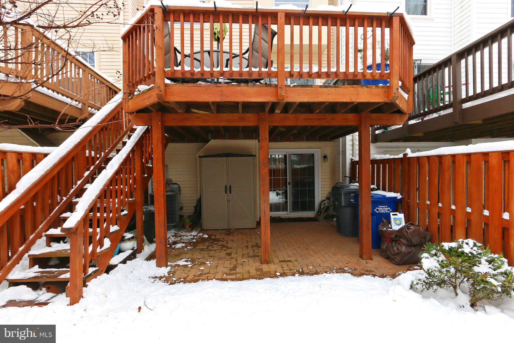 5630 Ridge View Drive Alexandria, VA 22310 - Photo 40 of 41 Exterior Rear Deck