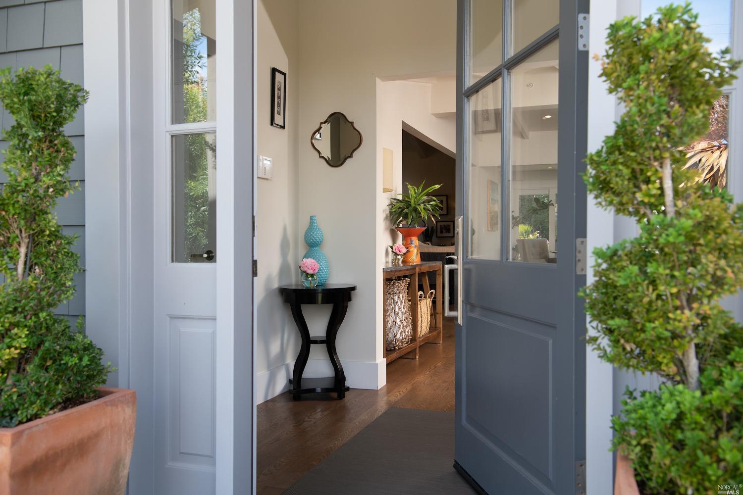 208 Reed Boulevard Mill Valley, CA 94941 - Photo 4 of 47 Welcome Home. Come on in!