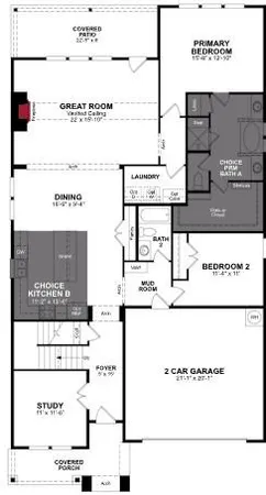 $549,990 | 2433 Woodhall Drive, Celina, TX 75009