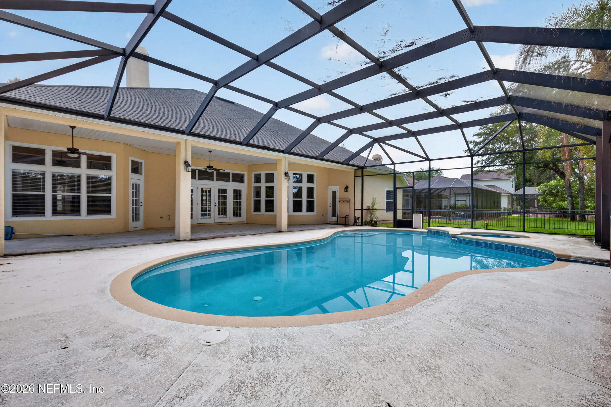 1884 South Landguard Road St. Augustine, FL 32092 - Photo 79 of 99 79_screened pool 1